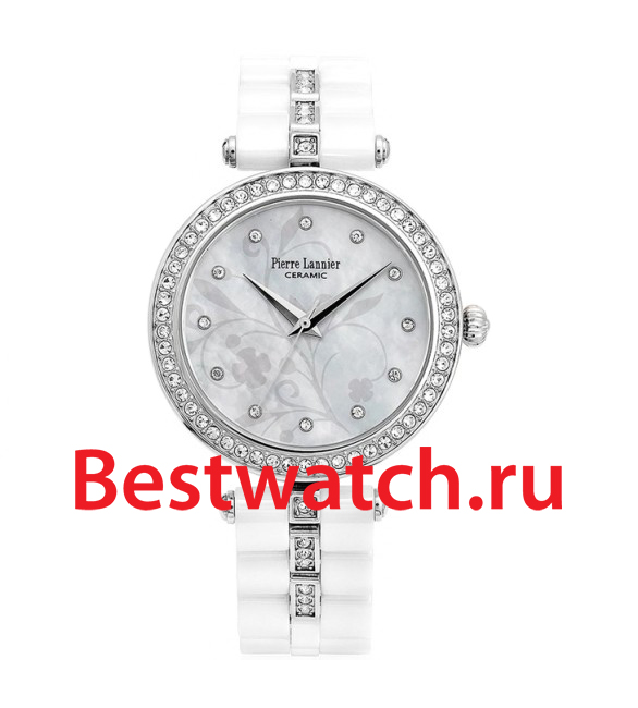 Часы Pierre Lannier Elegance Ceramic 197F690